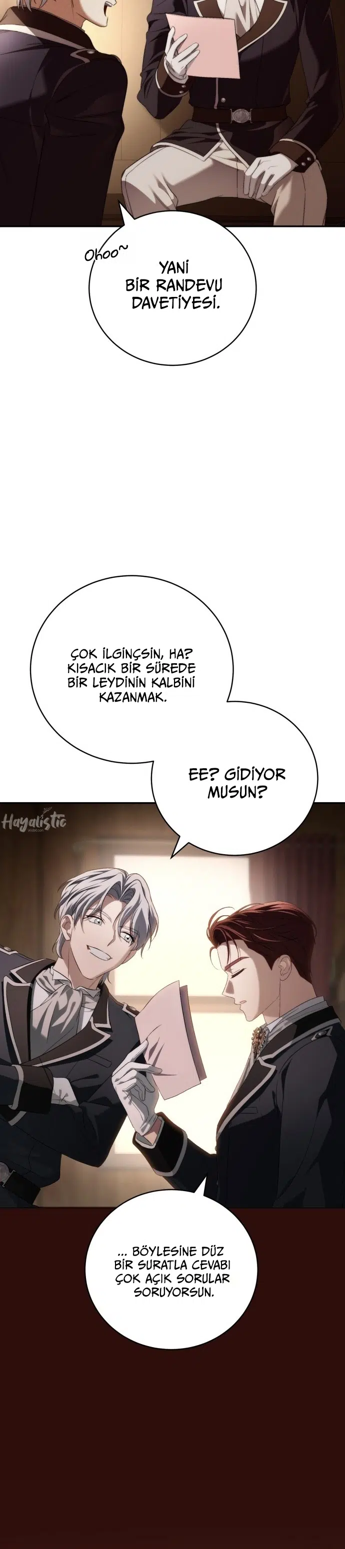 Çalınan Kocam - Bölüm 3 Sayfa 51