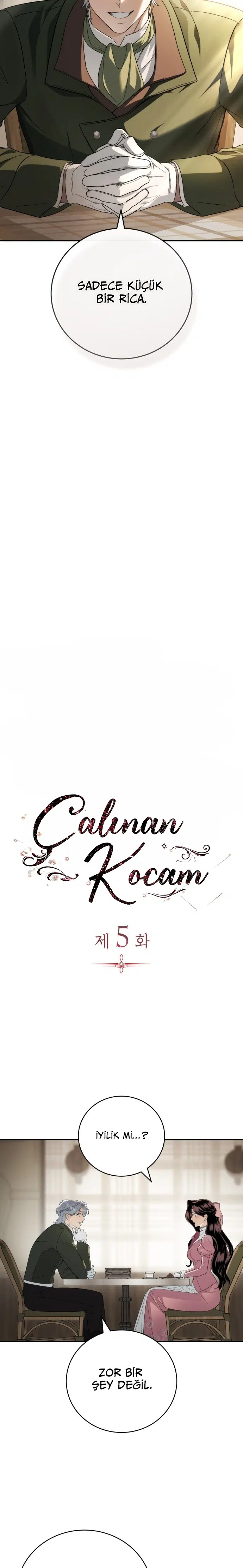Çalınan Kocam - Bölüm 5 Sayfa 7