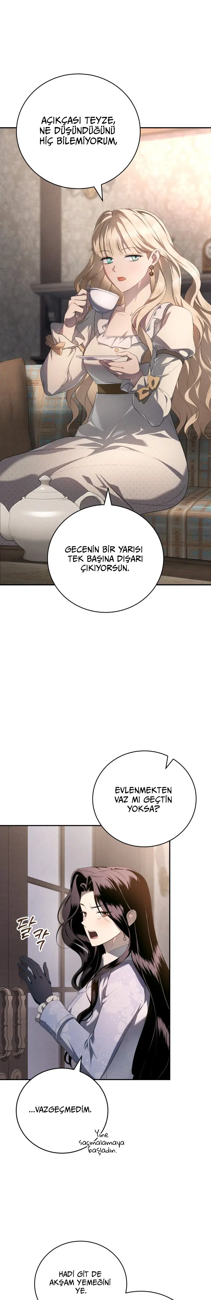 Çalınan Kocam - Bölüm 9 Sayfa 29