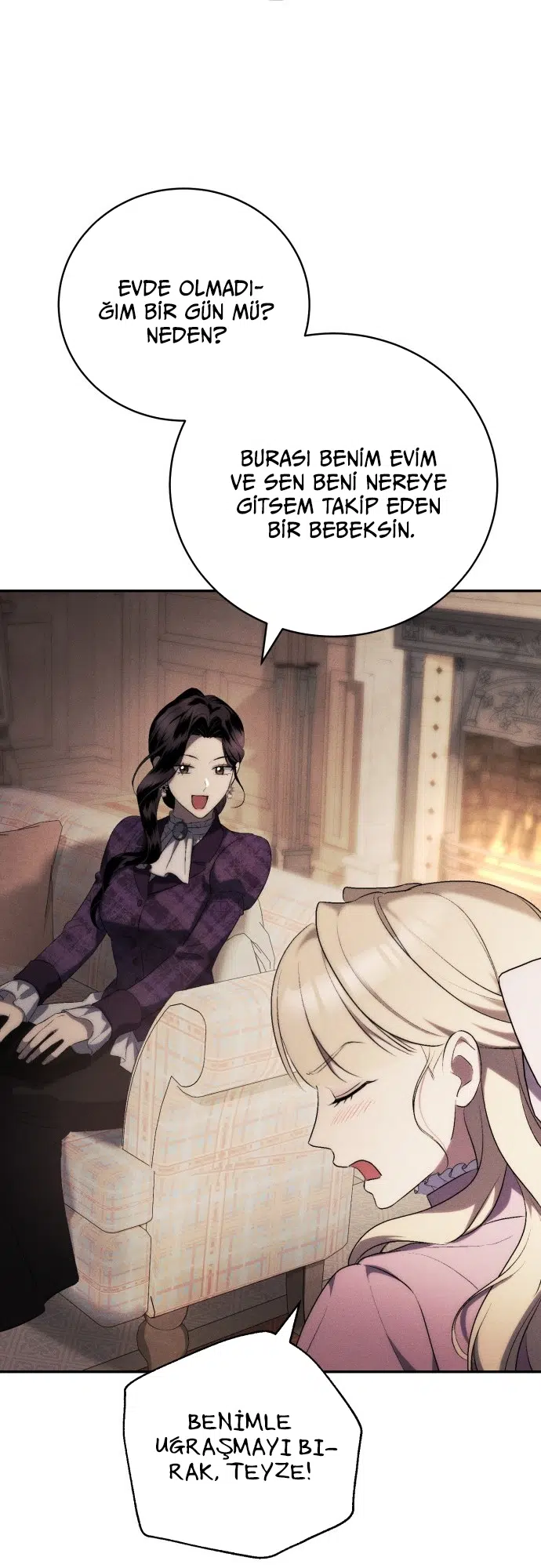 Çalınan Kocam - Bölüm 11 Sayfa 25