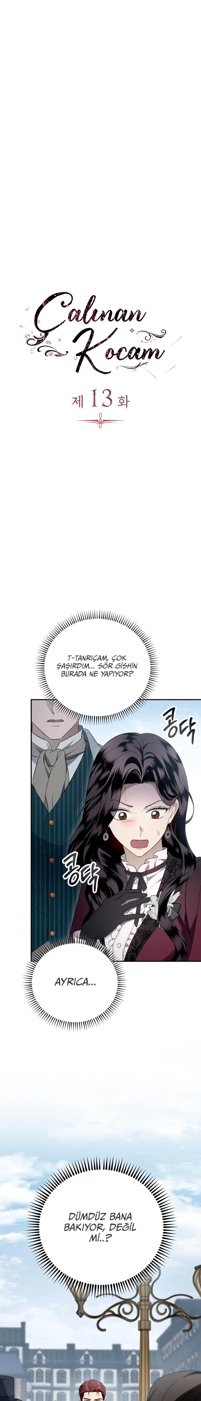 Çalınan Kocam - Bölüm 13 Sayfa 3