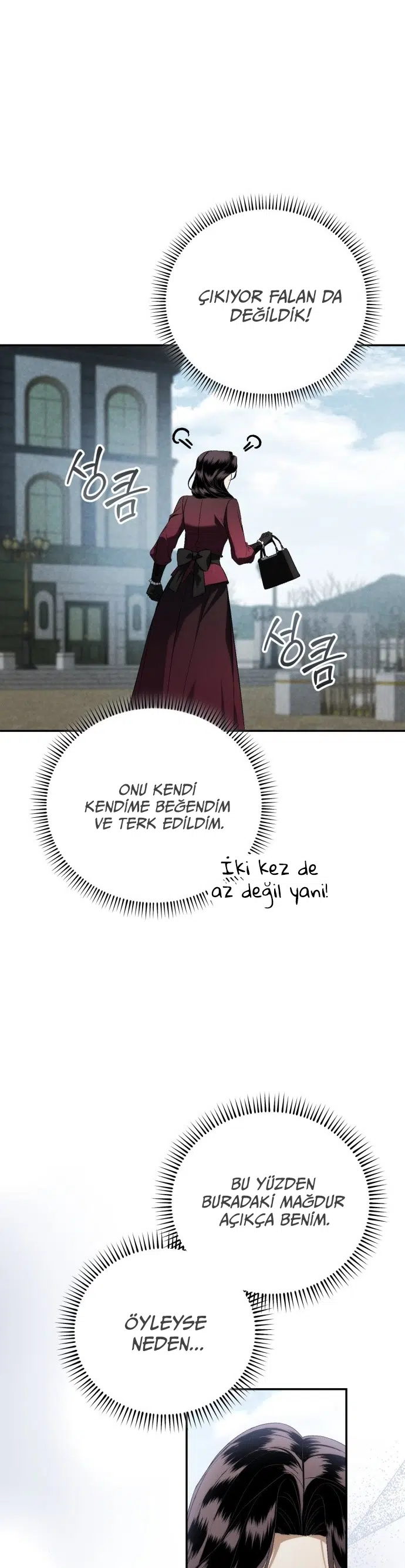 Çalınan Kocam - Bölüm 14 Sayfa 13