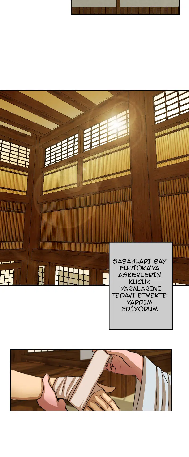 Sevgili-Soğukkanlı Kralım - Bölüm 6 Sayfa 9