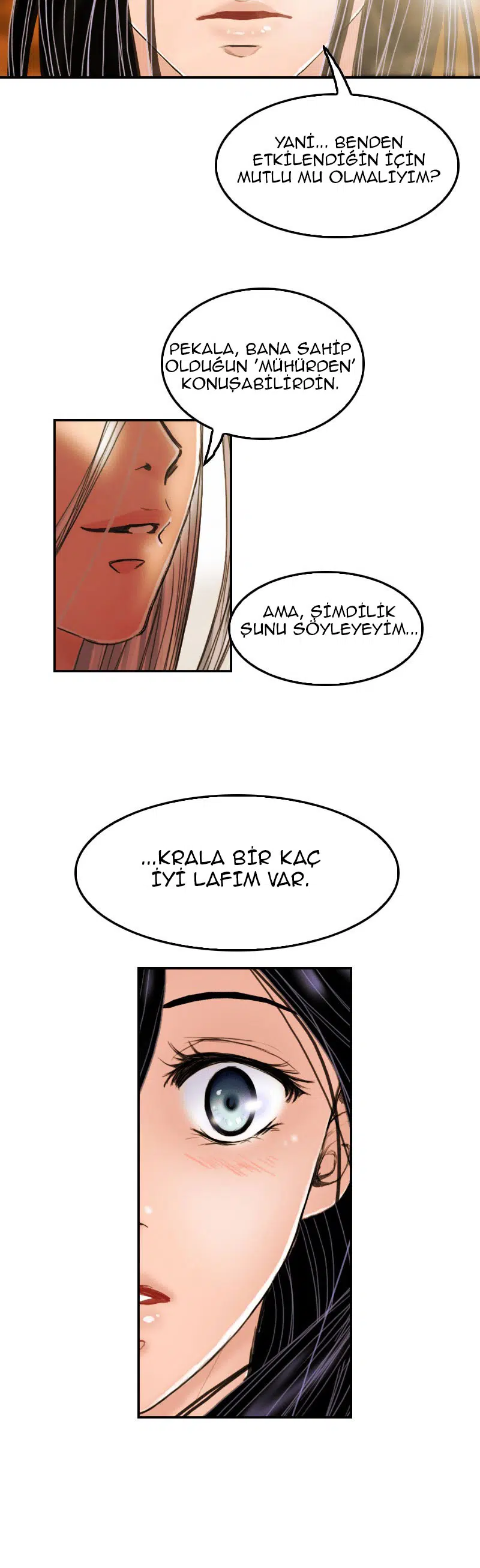 Sevgili-Soğukkanlı Kralım - Bölüm 9 Sayfa 18