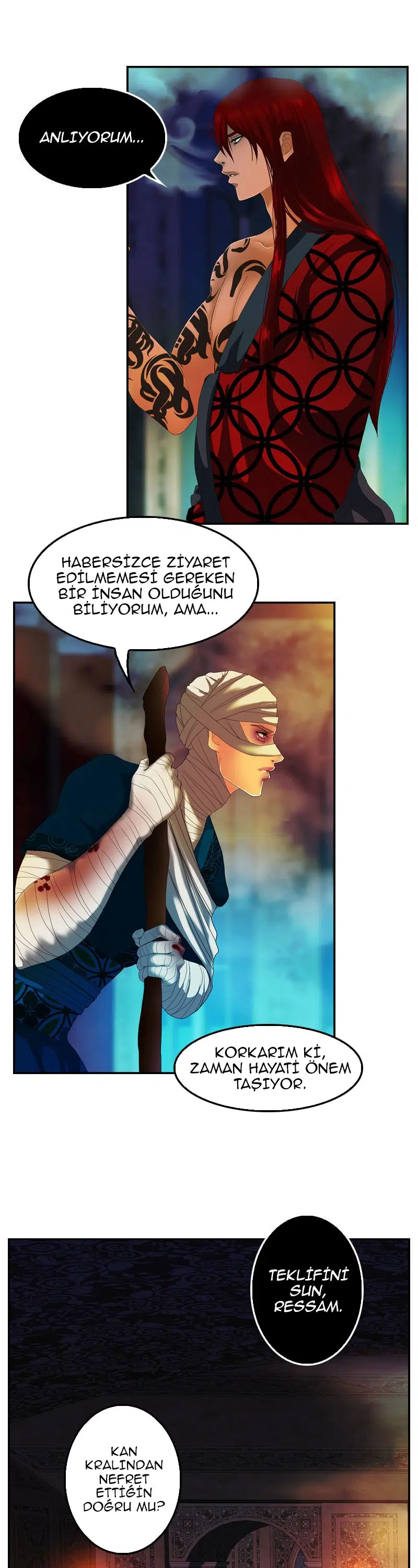 Sevgili-Soğukkanlı Kralım - Bölüm 109 Sayfa 13