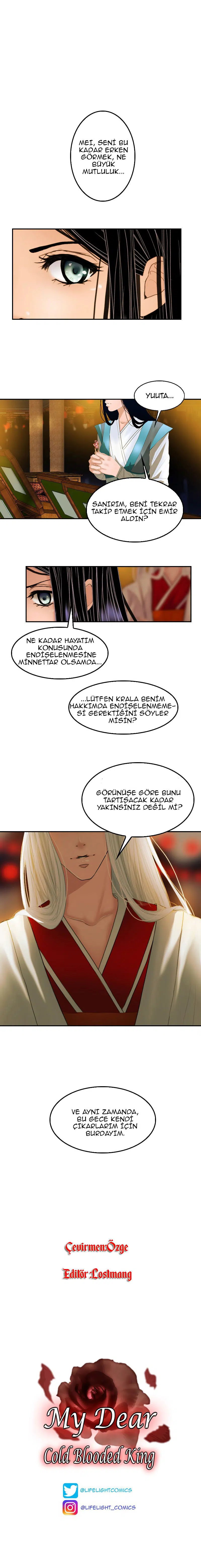 Sevgili-Soğukkanlı Kralım - Bölüm 10 Sayfa 12