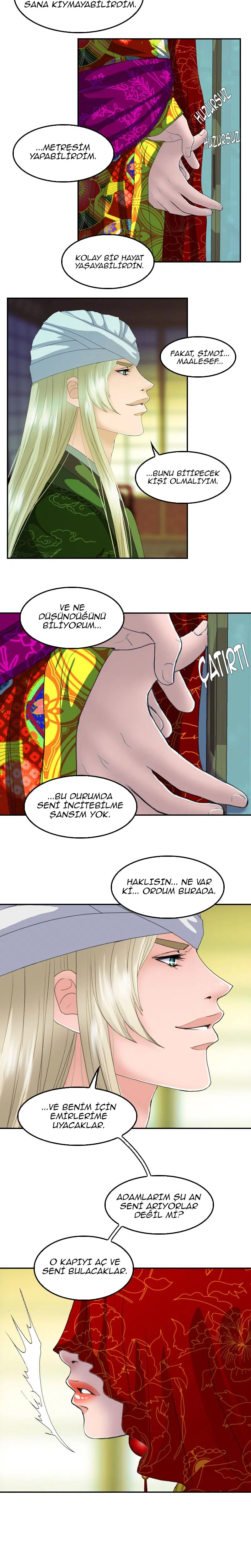 Sevgili-Soğukkanlı Kralım - Bölüm 112 Sayfa 5