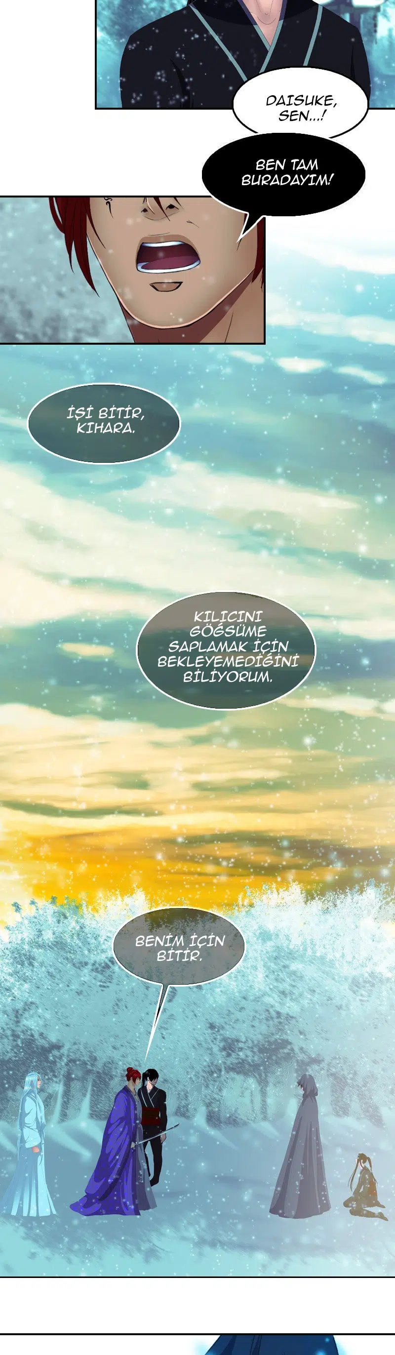 Sevgili-Soğukkanlı Kralım - Bölüm 120 Sayfa 3