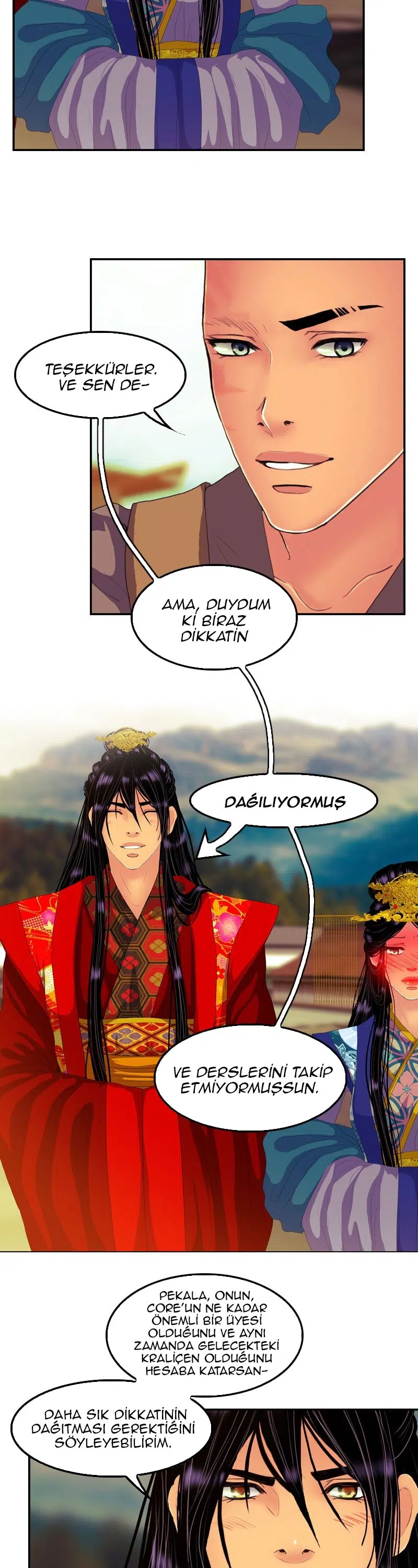 Sevgili-Soğukkanlı Kralım - Bölüm 127 Sayfa 12