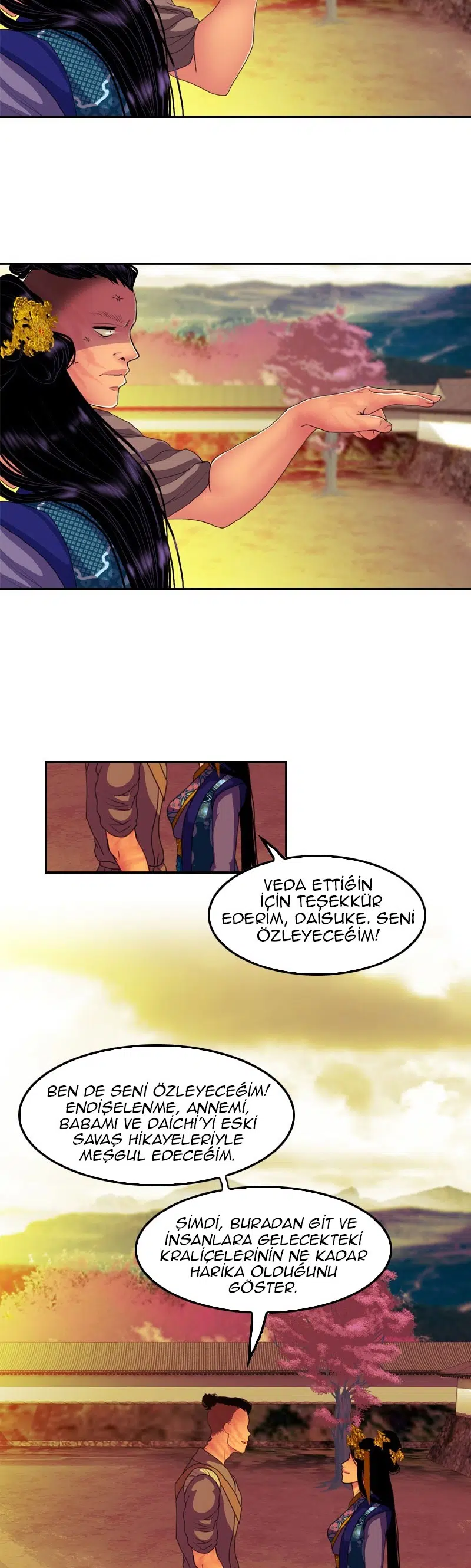 Sevgili-Soğukkanlı Kralım - Bölüm 127 Sayfa 18