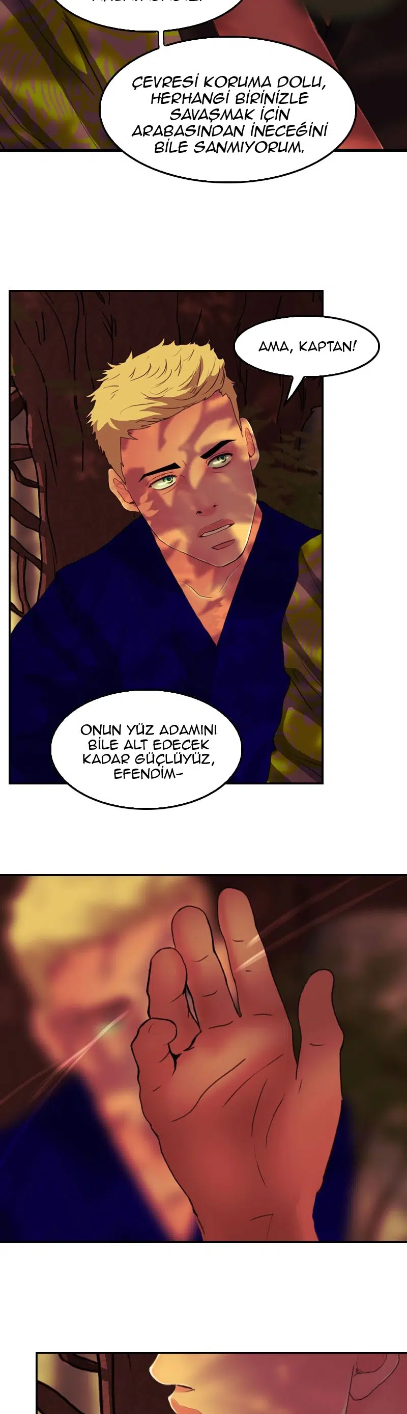 Sevgili-Soğukkanlı Kralım - Bölüm 127 Sayfa 24