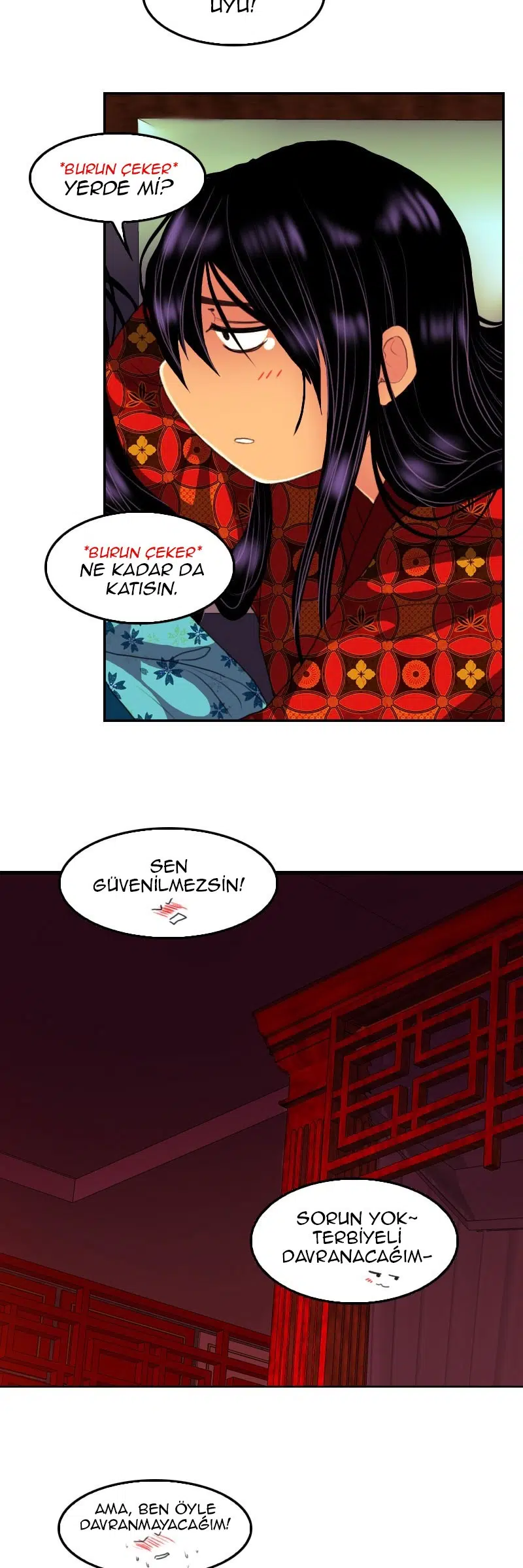 Sevgili-Soğukkanlı Kralım - Bölüm 128 Sayfa 20