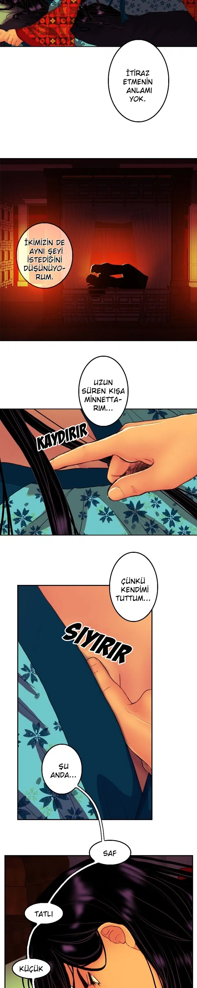 Sevgili-Soğukkanlı Kralım - Bölüm 129 Sayfa 3