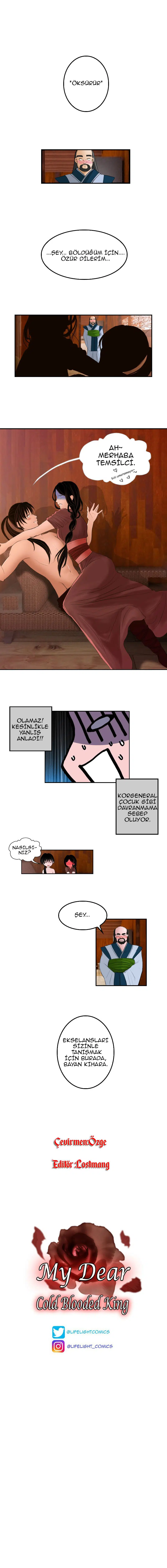 Sevgili-Soğukkanlı Kralım - Bölüm 12 Sayfa 12