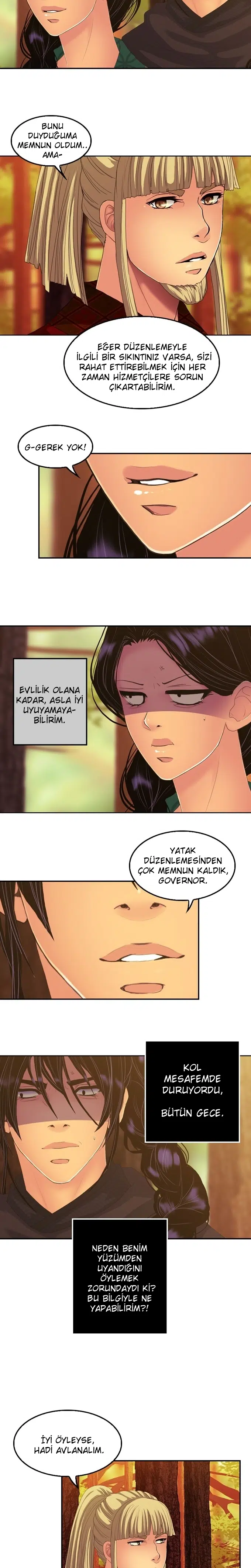 Sevgili-Soğukkanlı Kralım - Bölüm 130 Sayfa 9