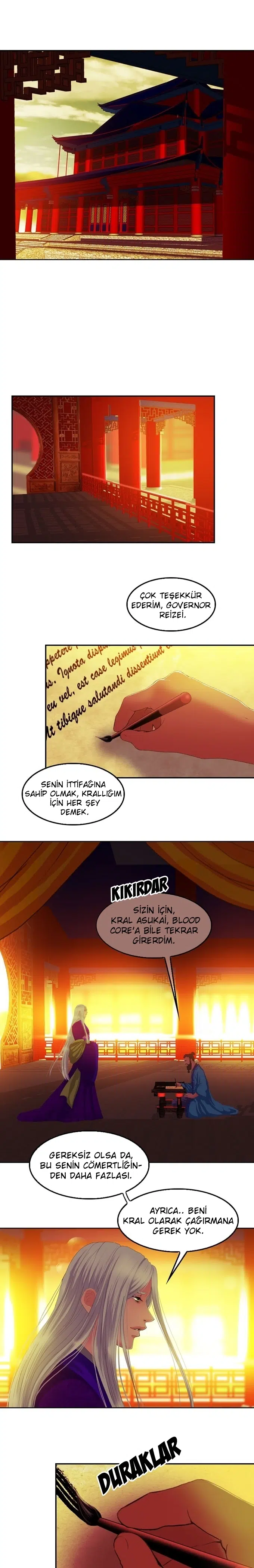 Sevgili-Soğukkanlı Kralım - Bölüm 130 Sayfa 11