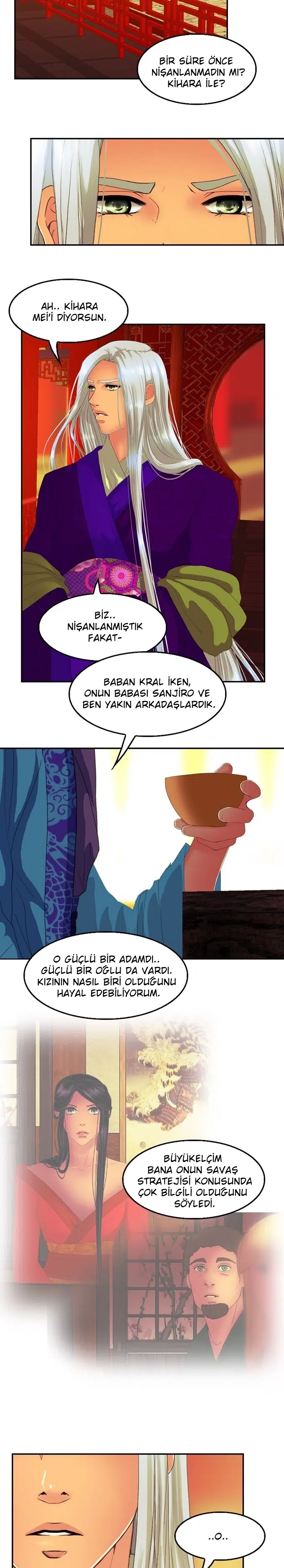 Sevgili-Soğukkanlı Kralım - Bölüm 130 Sayfa 14