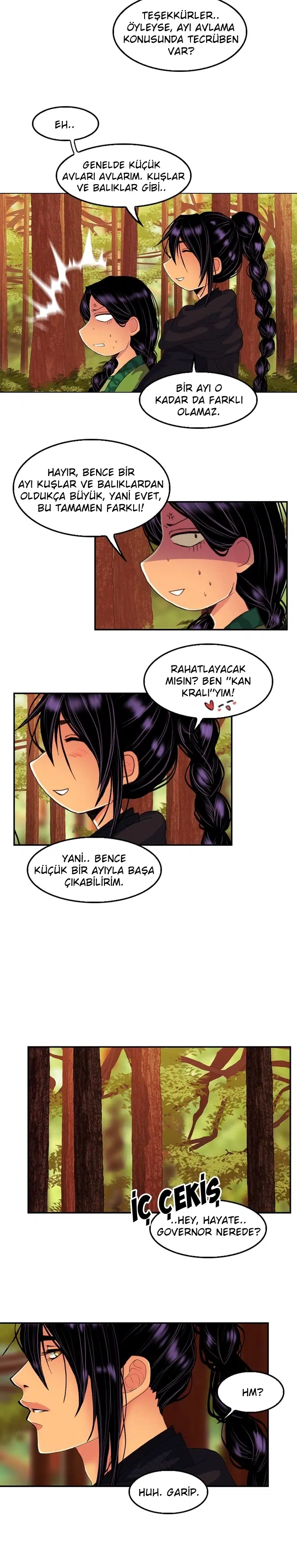 Sevgili-Soğukkanlı Kralım - Bölüm 131 Sayfa 3