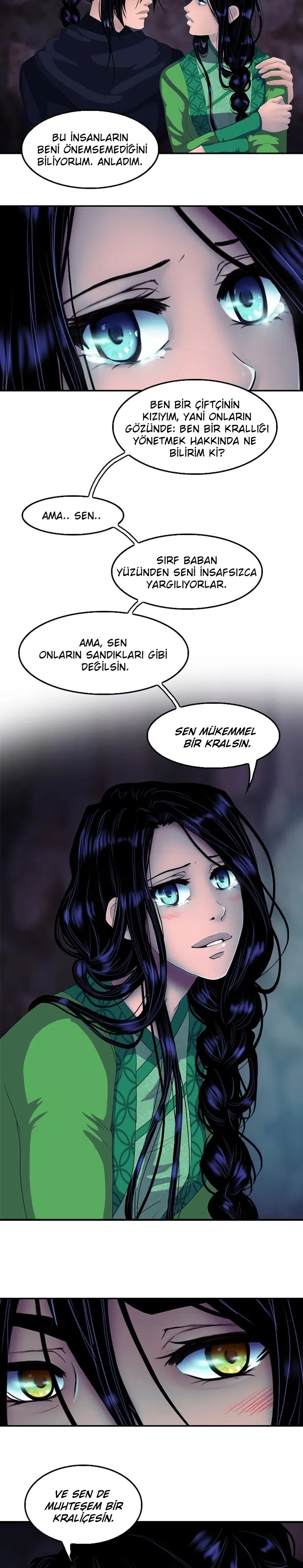 Sevgili-Soğukkanlı Kralım - Bölüm 131 Sayfa 21