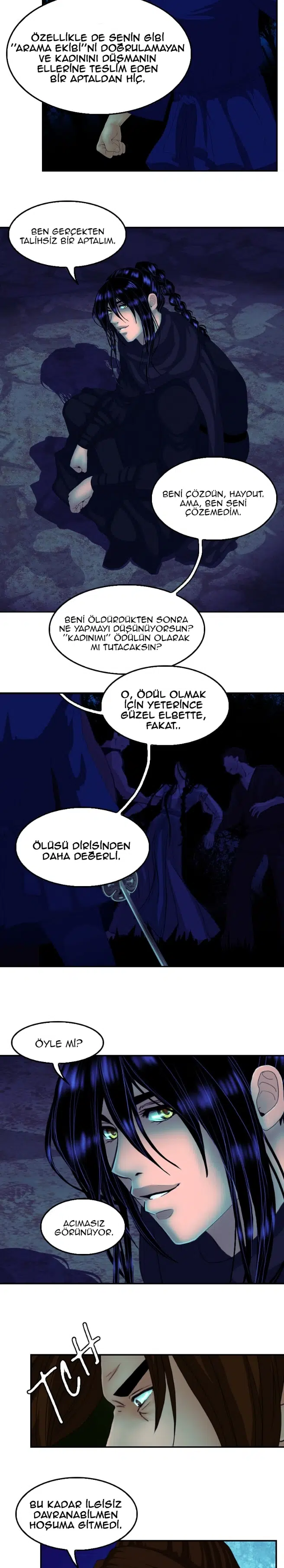 Sevgili-Soğukkanlı Kralım - Bölüm 132 Sayfa 11