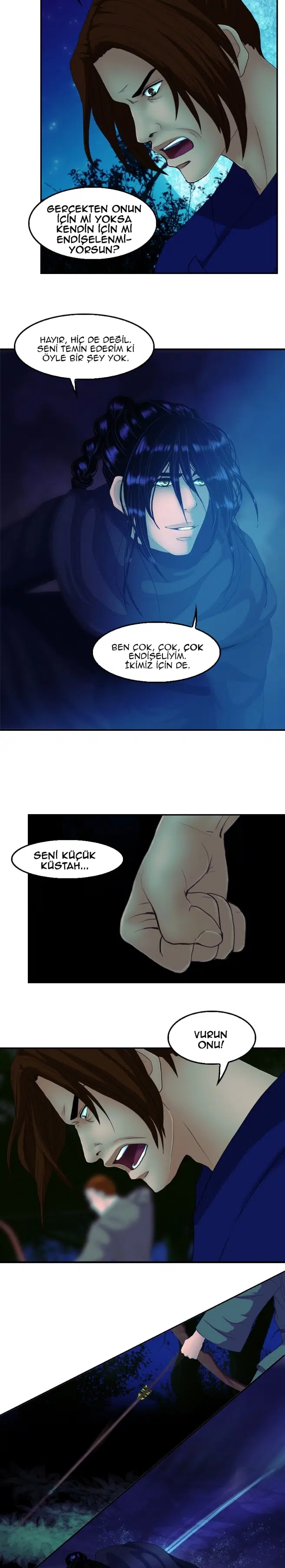 Sevgili-Soğukkanlı Kralım - Bölüm 132 Sayfa 12