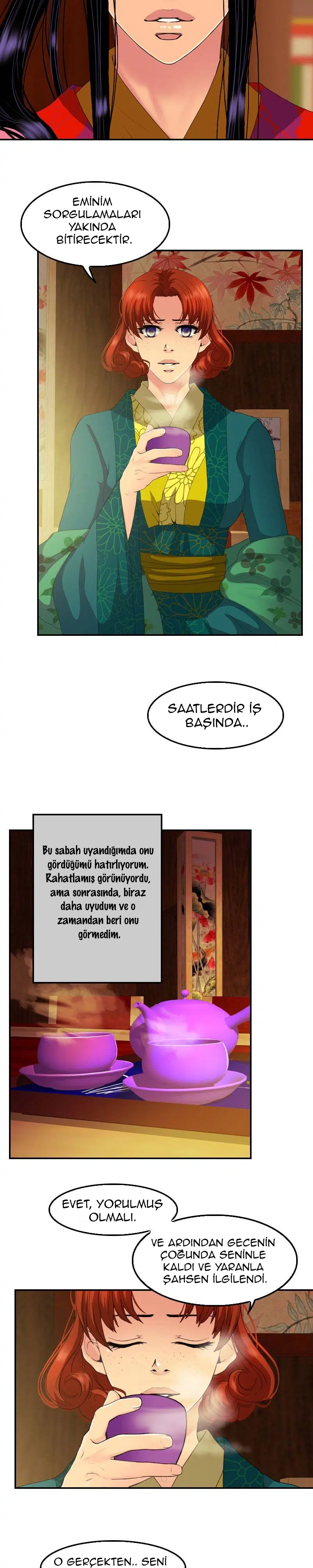 Sevgili-Soğukkanlı Kralım - Bölüm 134 Sayfa 14
