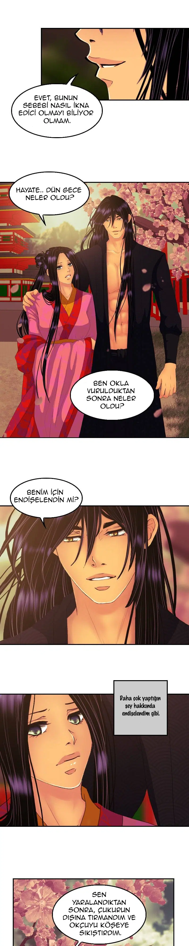 Sevgili-Soğukkanlı Kralım - Bölüm 134 Sayfa 23