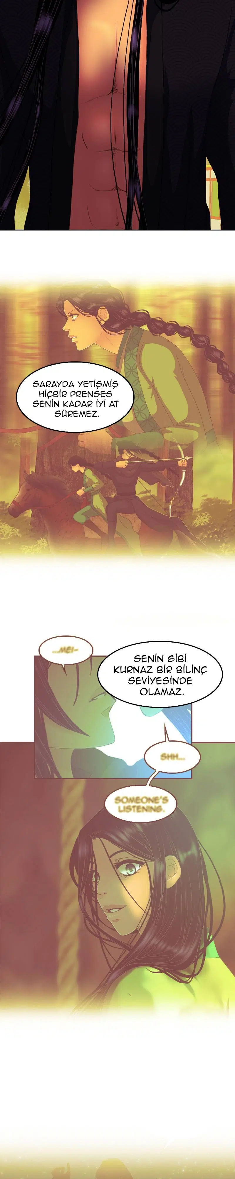 Sevgili-Soğukkanlı Kralım - Bölüm 135 Sayfa 13