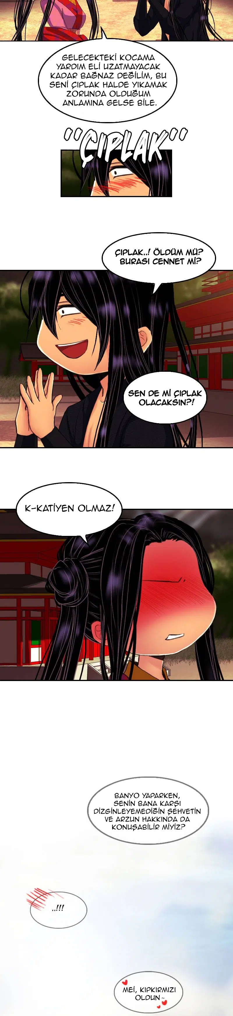 Sevgili-Soğukkanlı Kralım - Bölüm 135 Sayfa 22