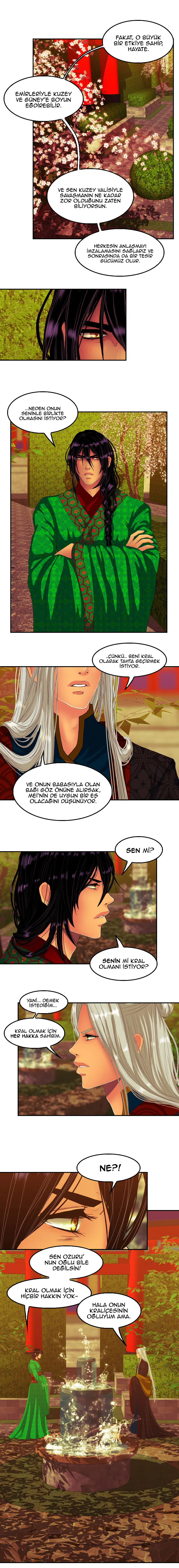 Sevgili-Soğukkanlı Kralım - Bölüm 142 Sayfa 7