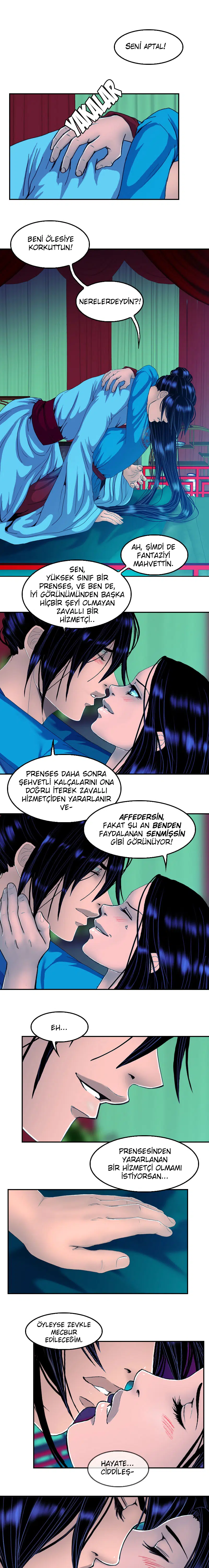 Sevgili-Soğukkanlı Kralım - Bölüm 144 Sayfa 10