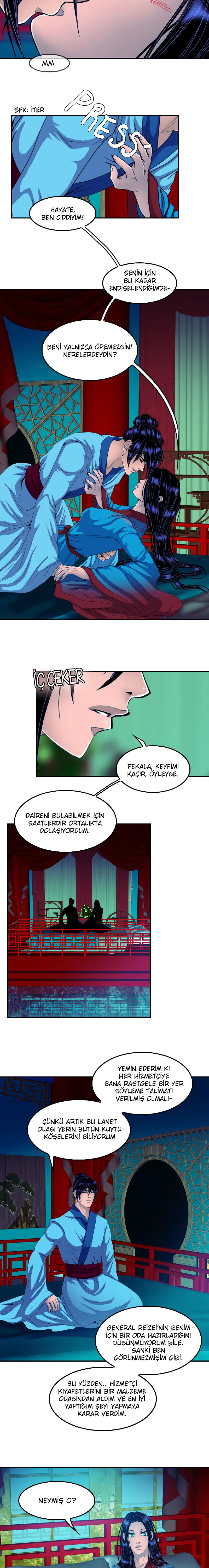 Sevgili-Soğukkanlı Kralım - Bölüm 144 Sayfa 11