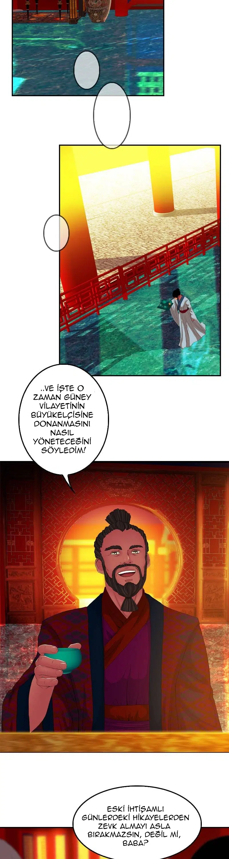 Sevgili-Soğukkanlı Kralım - Bölüm 146 Sayfa 4