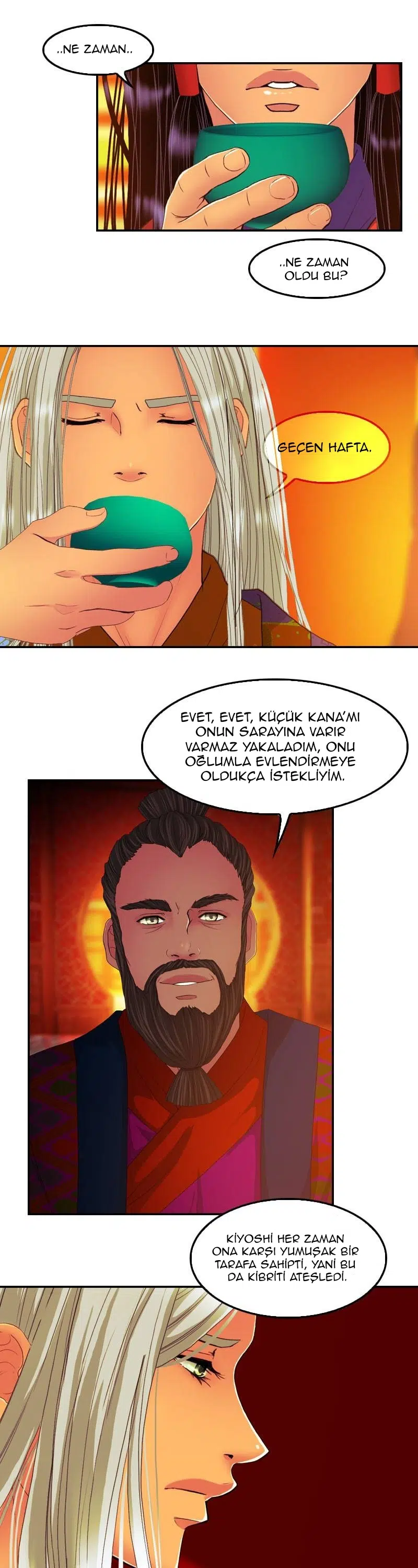 Sevgili-Soğukkanlı Kralım - Bölüm 146 Sayfa 9