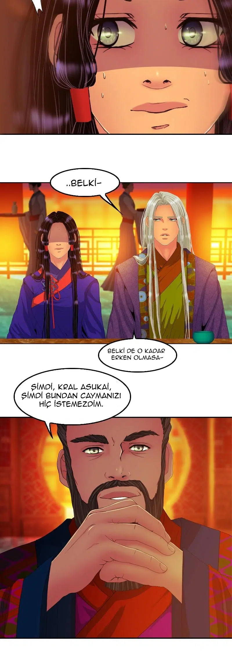 Sevgili-Soğukkanlı Kralım - Bölüm 146 Sayfa 12