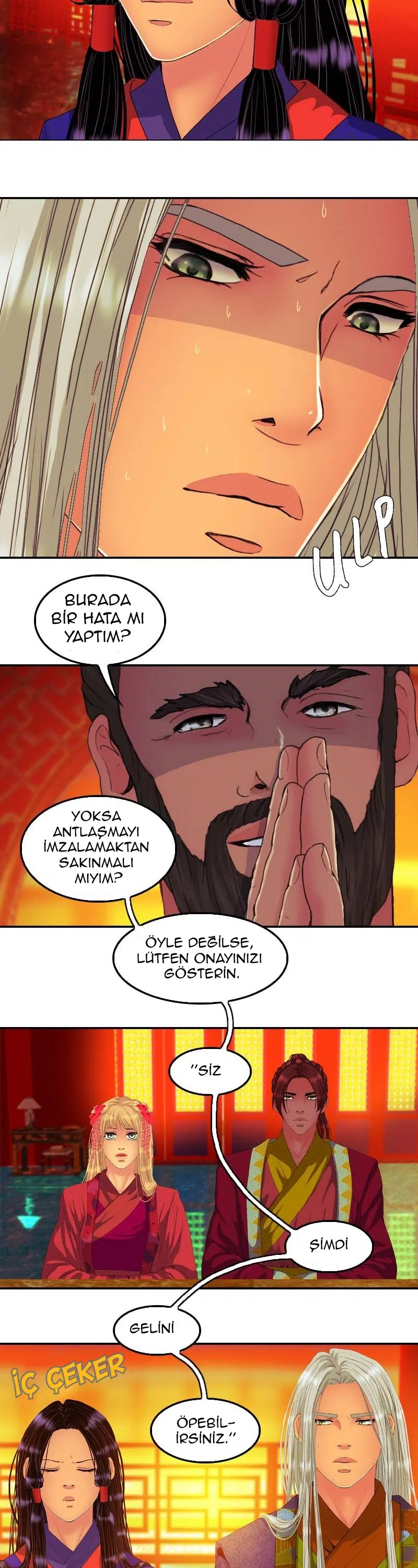 Sevgili-Soğukkanlı Kralım - Bölüm 146 Sayfa 17