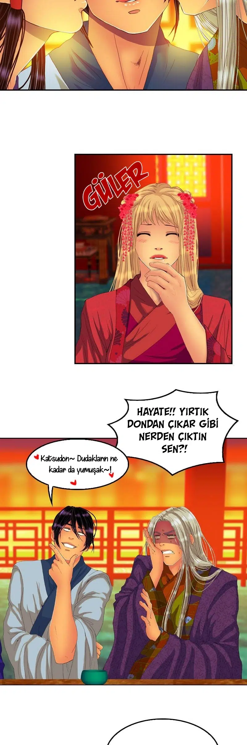 Sevgili-Soğukkanlı Kralım - Bölüm 146 Sayfa 20