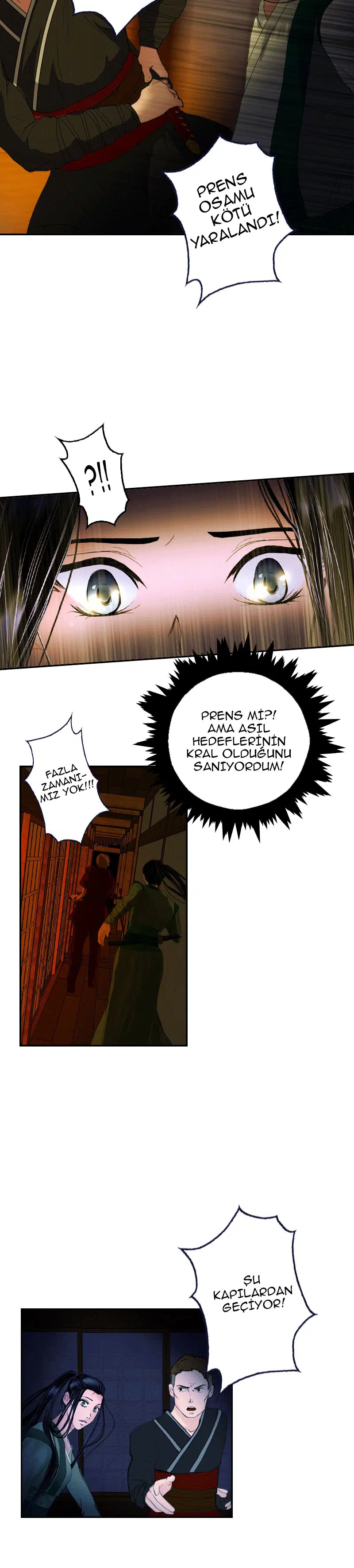 Sevgili-Soğukkanlı Kralım - Bölüm 18 Sayfa 2