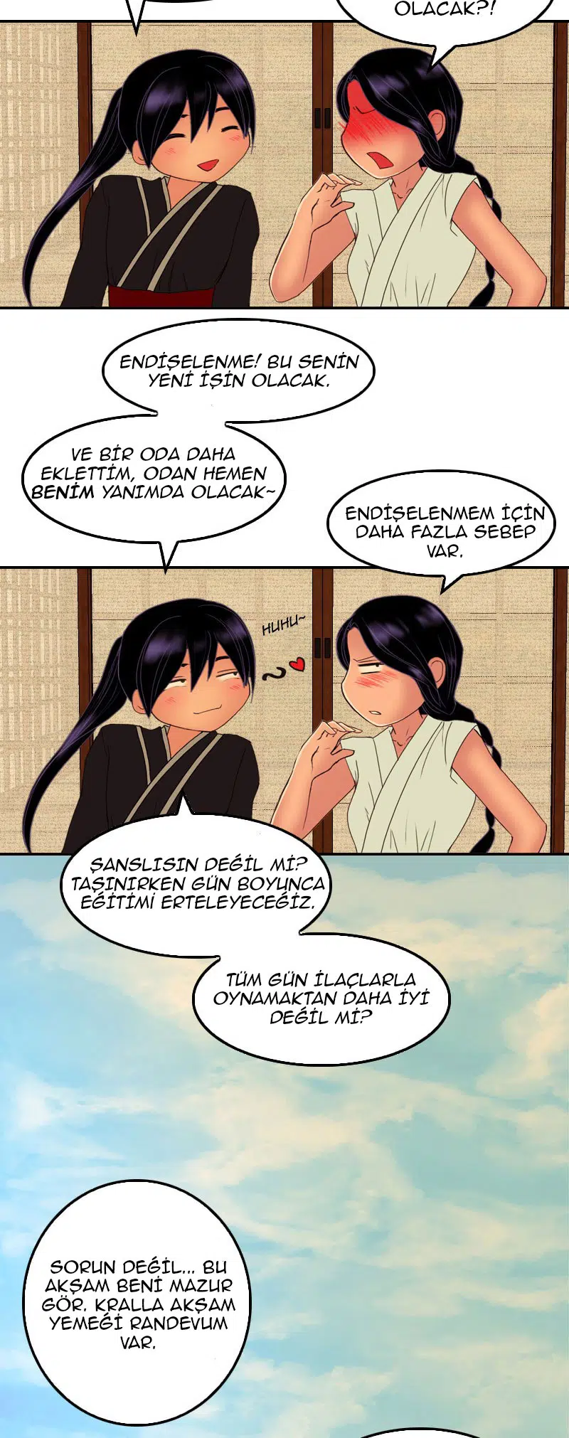 Sevgili-Soğukkanlı Kralım - Bölüm 25 Sayfa 8