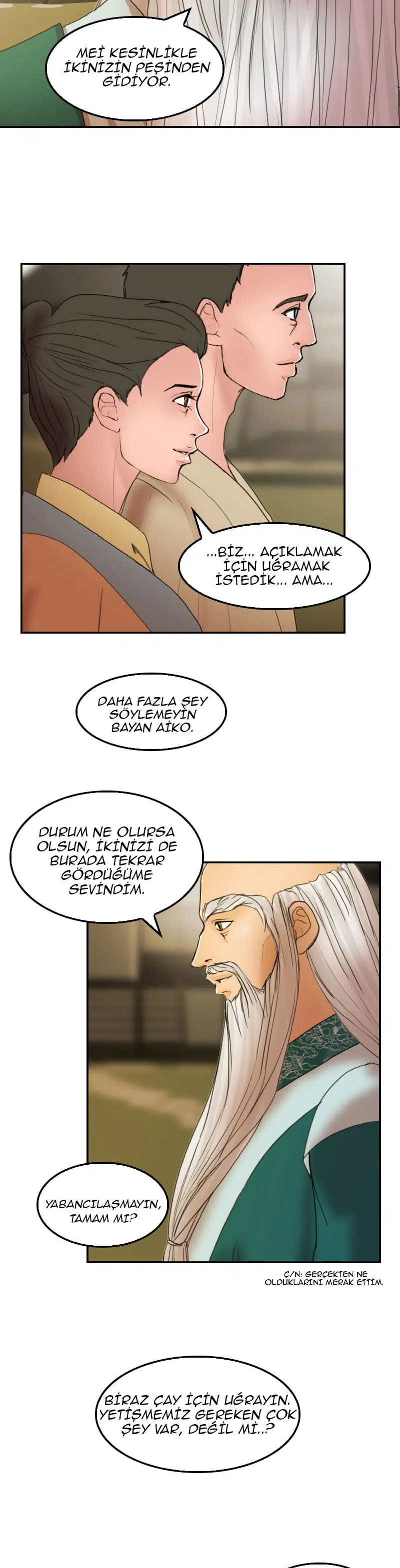 Sevgili-Soğukkanlı Kralım - Bölüm 25 Sayfa 12