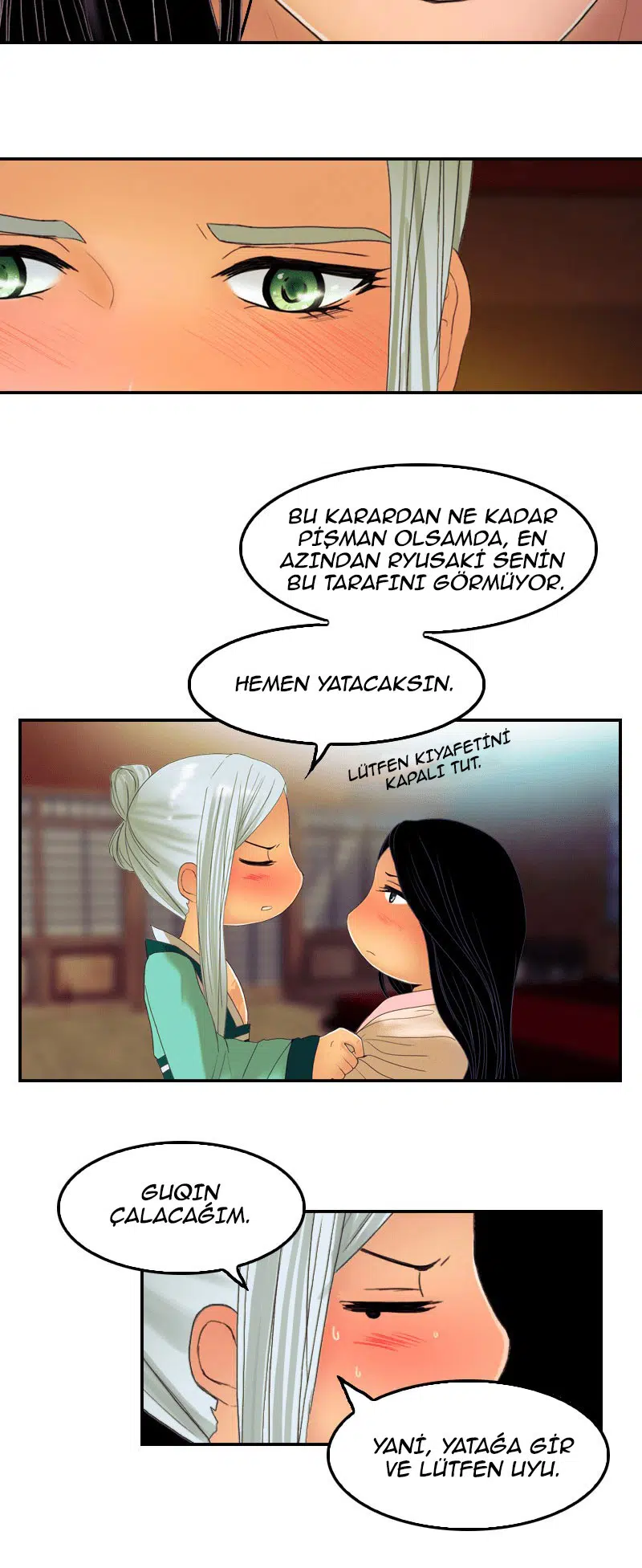 Sevgili-Soğukkanlı Kralım - Bölüm 37 Sayfa 5