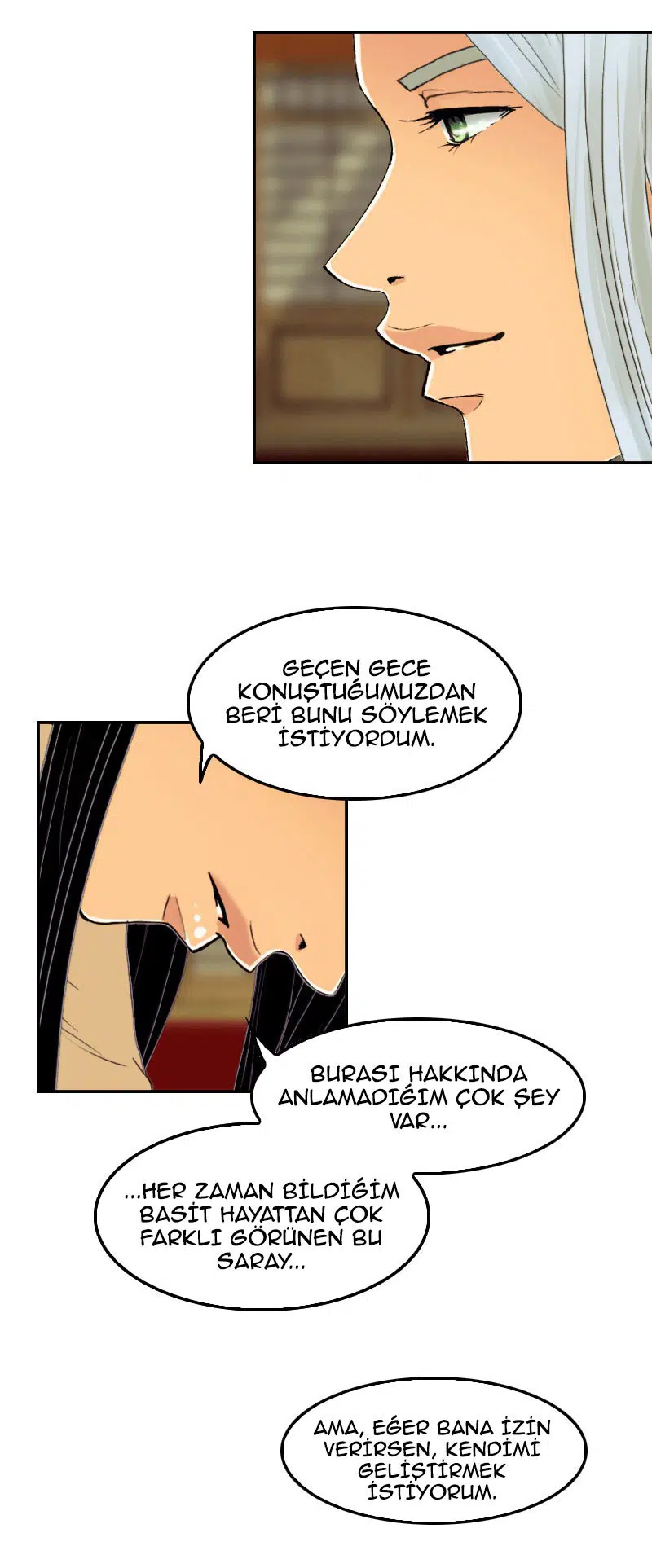 Sevgili-Soğukkanlı Kralım - Bölüm 38 Sayfa 7