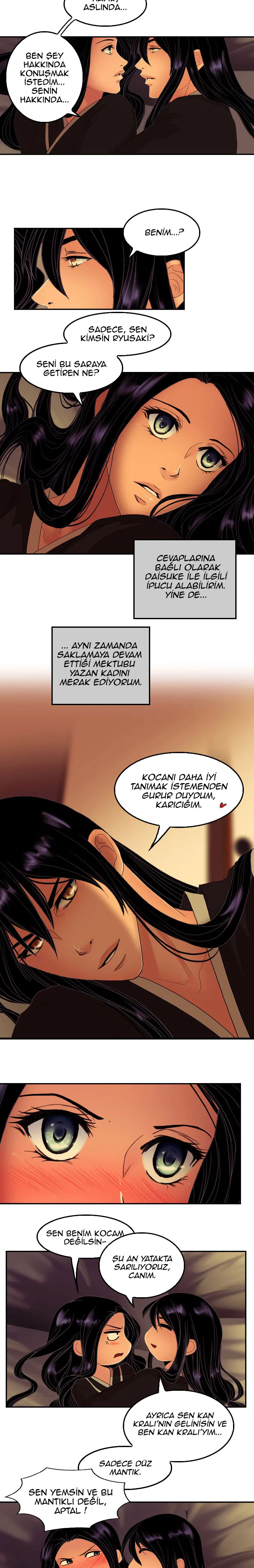 Sevgili-Soğukkanlı Kralım - Bölüm 45 Sayfa 3