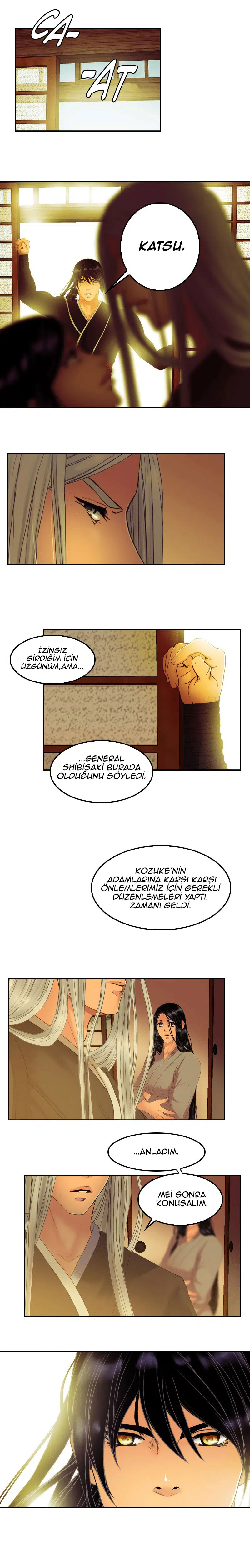 Sevgili-Soğukkanlı Kralım - Bölüm 50 Sayfa 3