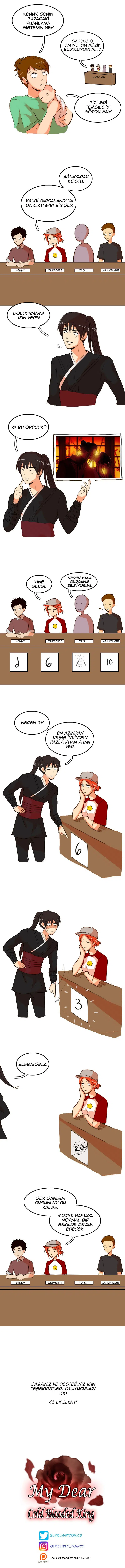 Sevgili-Soğukkanlı Kralım - Bölüm 63 Sayfa 4