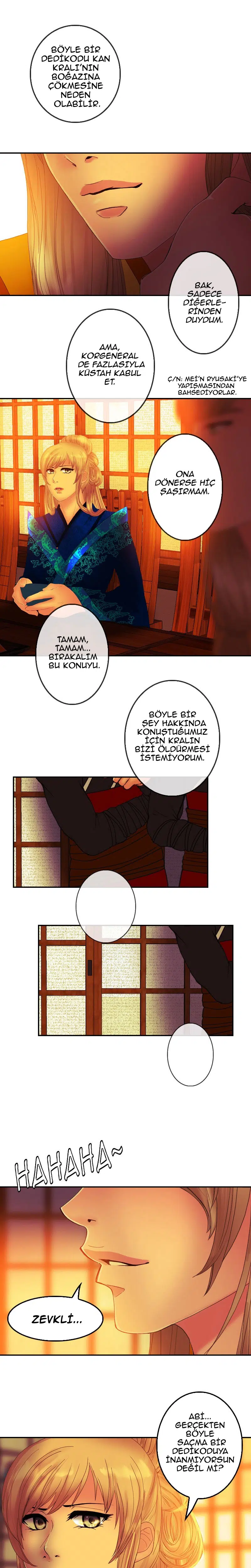 Sevgili-Soğukkanlı Kralım - Bölüm 73 Sayfa 5