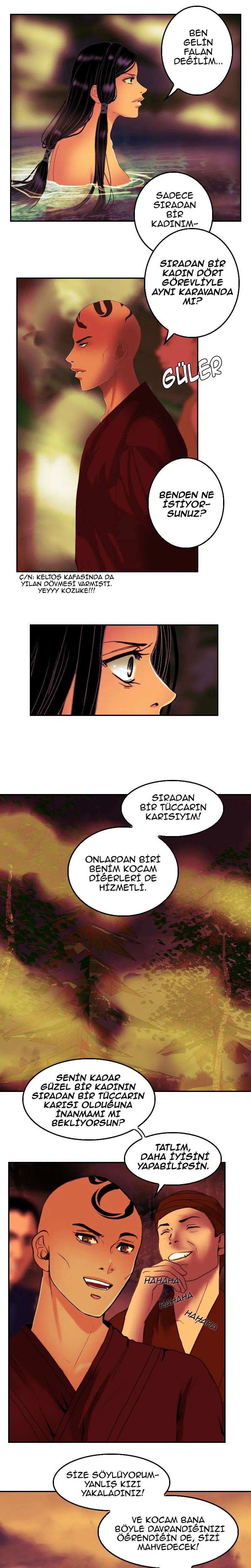 Sevgili-Soğukkanlı Kralım - Bölüm 77 Sayfa 3