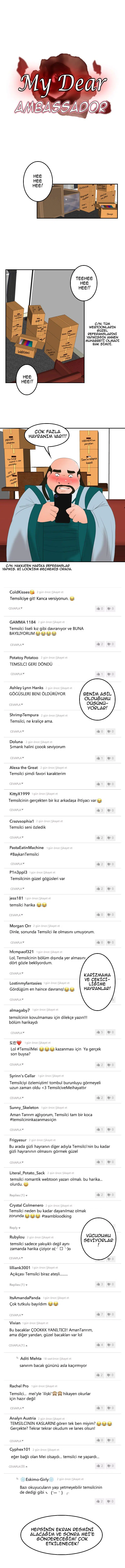 Sevgili-Soğukkanlı Kralım - Bölüm 85 Sayfa 2