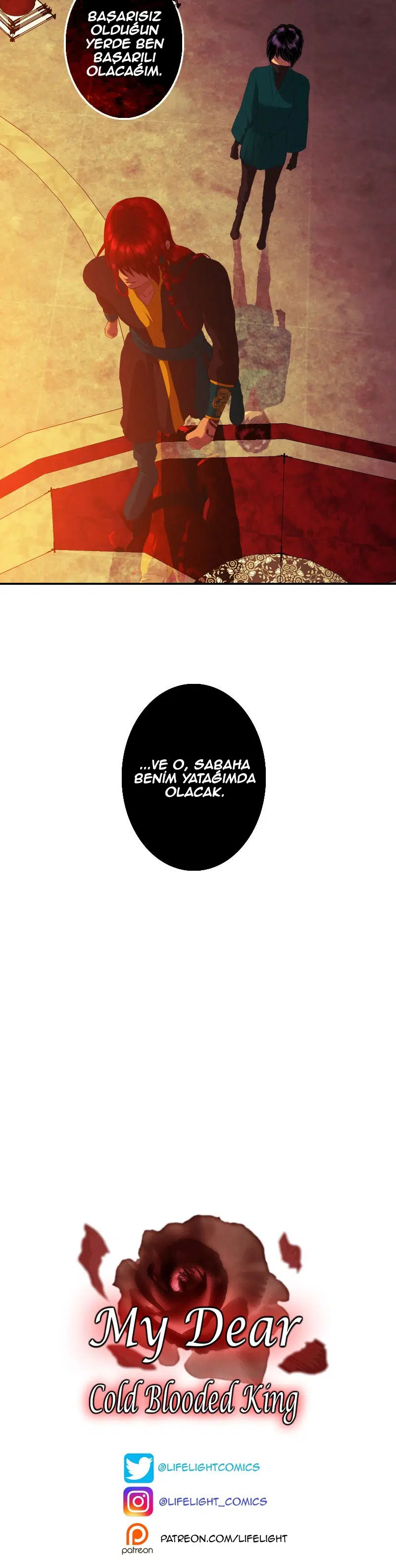 Sevgili-Soğukkanlı Kralım - Bölüm 88 Sayfa 10