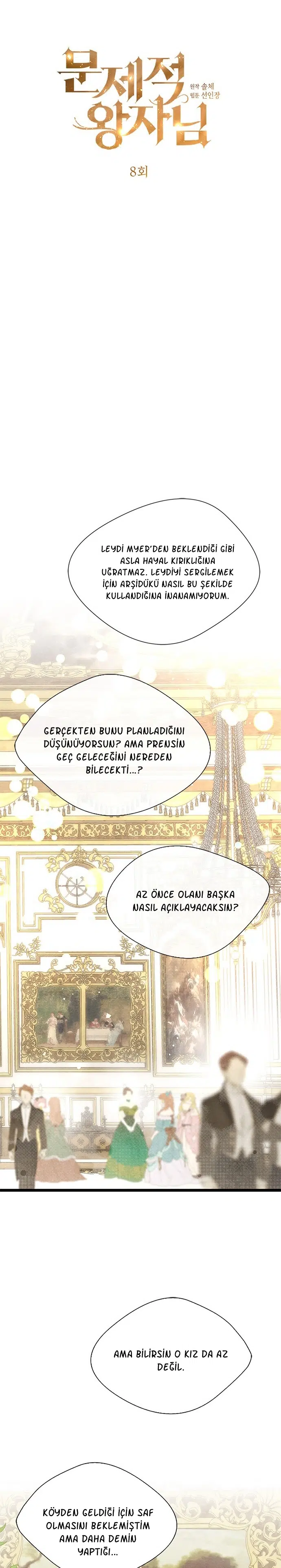 Problemli Prens - Bölüm 8 Sayfa 8